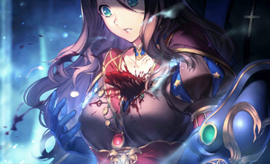 Da Vinci pierced Kirei Kotomine