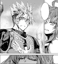 Archer Đỏ thấy Rider Đỏ khóc.