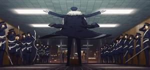 Clan Calatin in the anime.