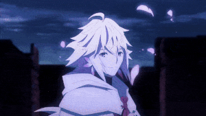 Merlin teleporting back to Avalon