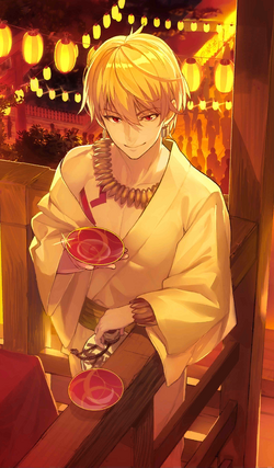 Gilgamesh Type Moon Wiki Fandom