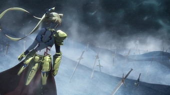 Unlimited Blade Works Type Moon Wiki Fandom Unlimited Blade Works Type Moon Wiki Fandom