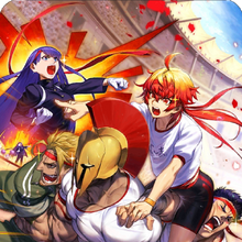 Saber Fate Grand Order Rama Type Moon Wiki Fandom