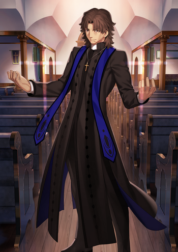 Alter Ego Rasputin FGO 1