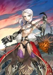 Berserker Stage 2 in Fate/Grand Order, illustrated by Shinjirou.