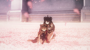 Ishtar cradling Ereshkigal