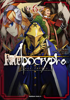 Cover of the Sixth Fate/Apocrypha manga volume.