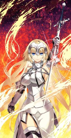 Jeanne d'Arc (Ruler) | TYPE-MOON Wiki | Fandom