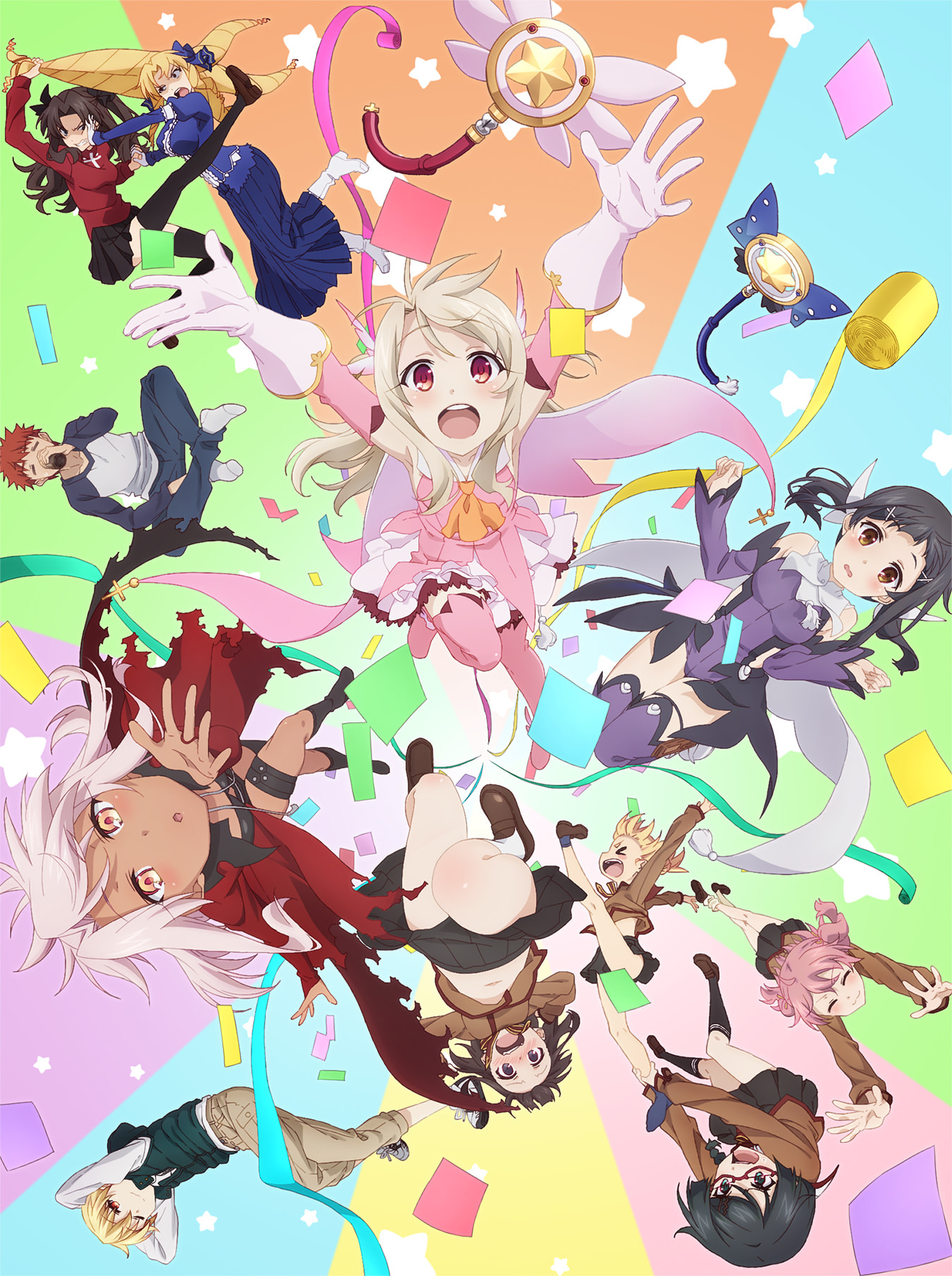 Fate/kaleid liner PRISMA☆ILLYA: Prisma☆Phantasm | TYPE-MOON Wiki 