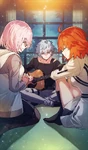 Concert in Room 203 (２０３号室の演奏会?) in Fate/Grand Order, illustrated by kaworu.