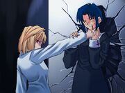 Arcueid beats Ciel