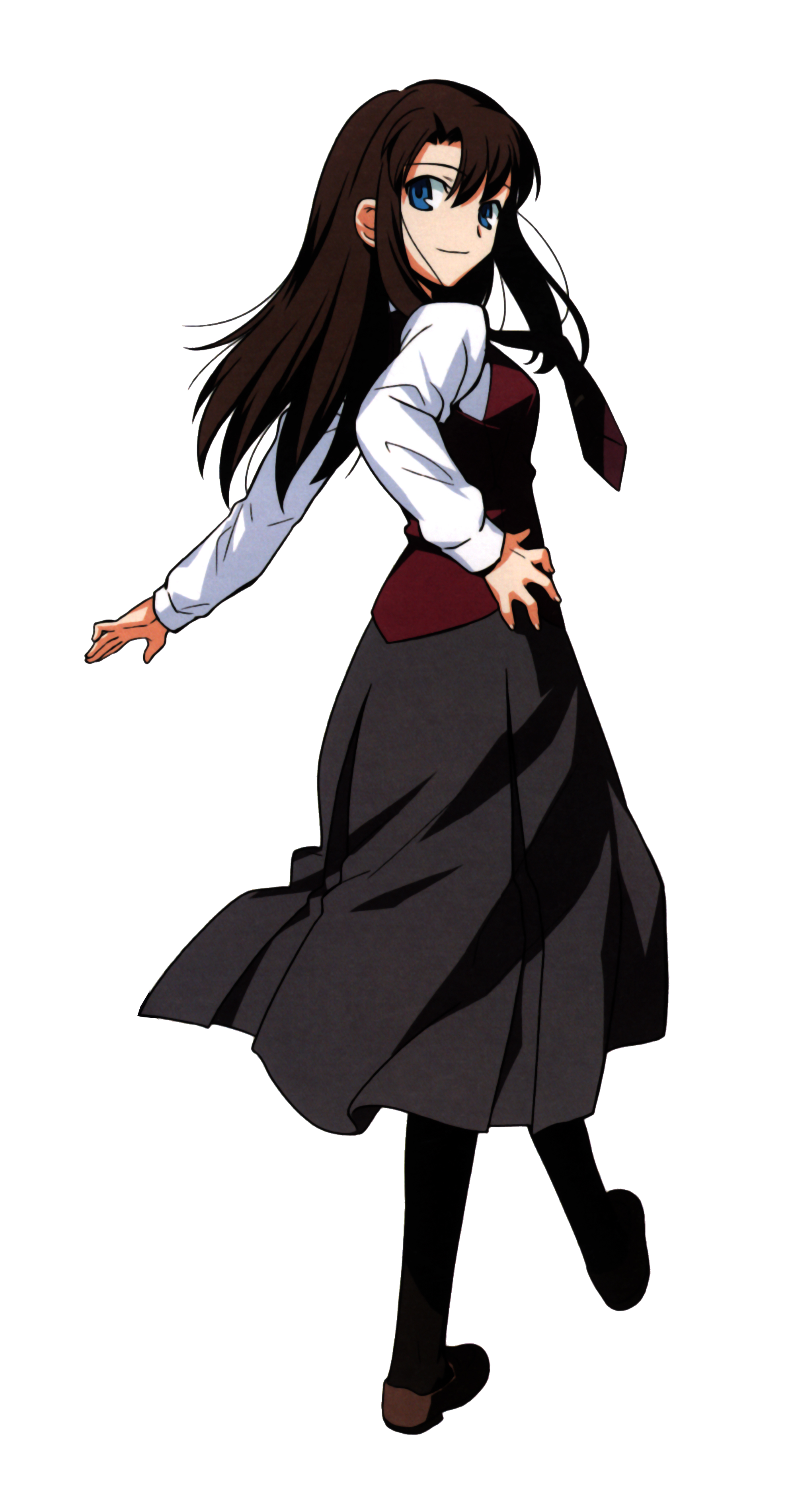 Azaka Kokutou | TYPE-MOON Wiki | Fandom