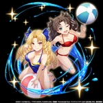 Grand Summoners Luvia & Rin (Summer ver.) Super Awakening.png (1.03 MB) Luvia & Rin (Summer ver.) - Super Awakening as they appeared in Grand Summoners Collaboration.