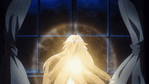 Jeanne possessing Leaticia