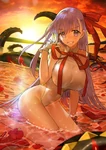 BB đồ bơi Linh Cơ 4 trong Fate/Grand Order.