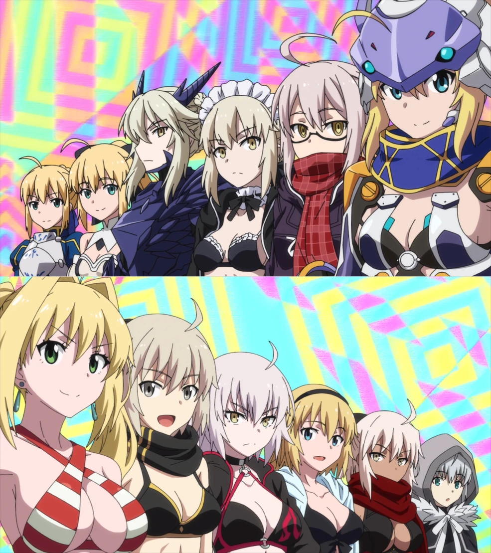 超希少 ZO-3 Fate stay night SABER TYPE-MOON Fate/stay night: HF Saber Alter Figure: Type-Moon - Tokyo