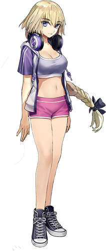 Jeanne D Arc Ruler Type Moon Wiki Fandom