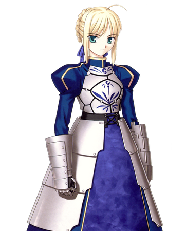 Saber Fate Stay Night Type Moon Wiki Fandom Saber Fate Stay Night Type Moon Wiki Fandom