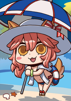 Tamamo No Mae Type Moon Wiki Fandom Tamamo No Mae Type Moon Wiki Fandom