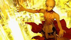 Gilgamesh Fate Extra Ccc Type Moon Wiki Fandom