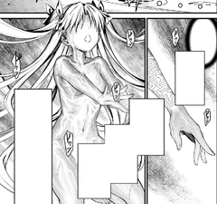 Rin Tohsaka's Magic Circuits being affected by the Servant Summoning Circle and the mana she absorbed to start the summoning.