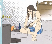 Waver jugando