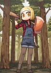 Berserker Stage 2 in Fate/Grand Order, illustrated by Riyo.