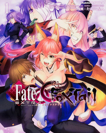 Fate Extra Ccc Foxtail Type Moon Wiki Fandom