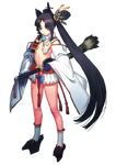 Райдер в 1 стадии Fate/Grand Order, автор Минэдзи Сакамото.