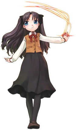 Rin Tohsaka Type Moon Wiki Fandom Rin Tohsaka Type Moon Wiki Fandom