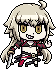 Berserker in Fate/Pixel Wars, illustrated by Riyo.