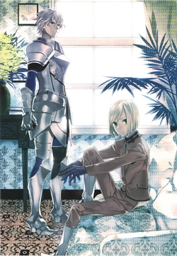 Leonardo B Harwey Type Moon Wiki Fandom