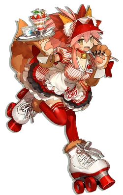 Tamamo Cat | TYPE-MOON Wiki | Fandom