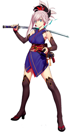 Miyamoto Musashi Female Type Moon Wiki Fandom