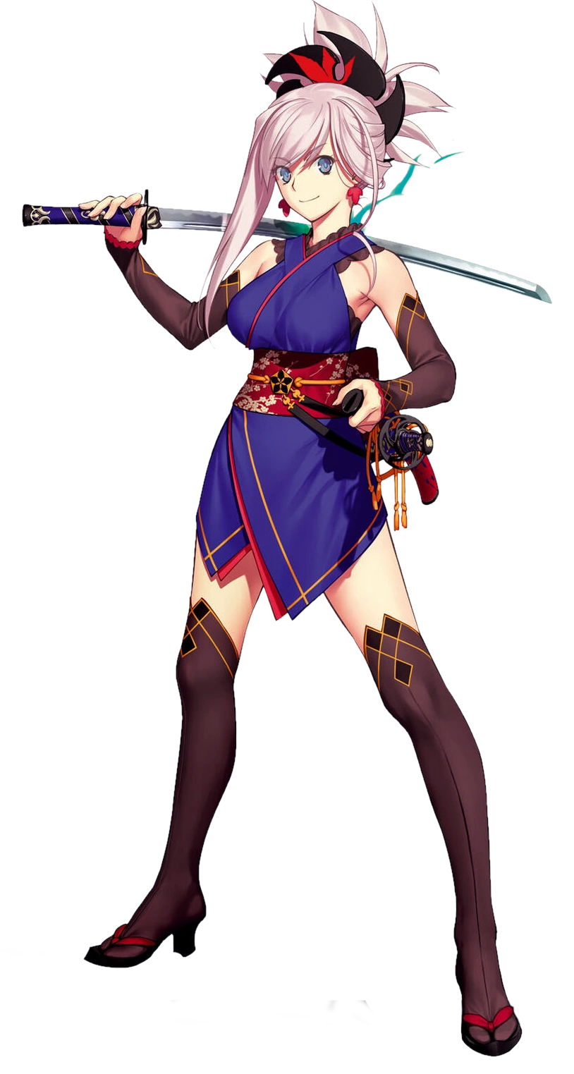 Miyamoto Musashi Female Type Moon Wiki Fandom Shinmen musashi no kami fujiwara no harunobu; miyamoto musashi female type moon