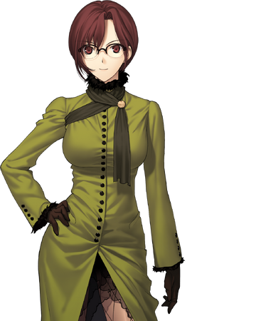Touko Aozaki Type Moon Wiki Fandom
