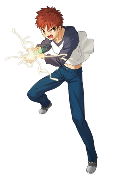 Shirou Emiya Type Moon Wiki Fandom Shirou Emiya Type Moon Wiki Fandom