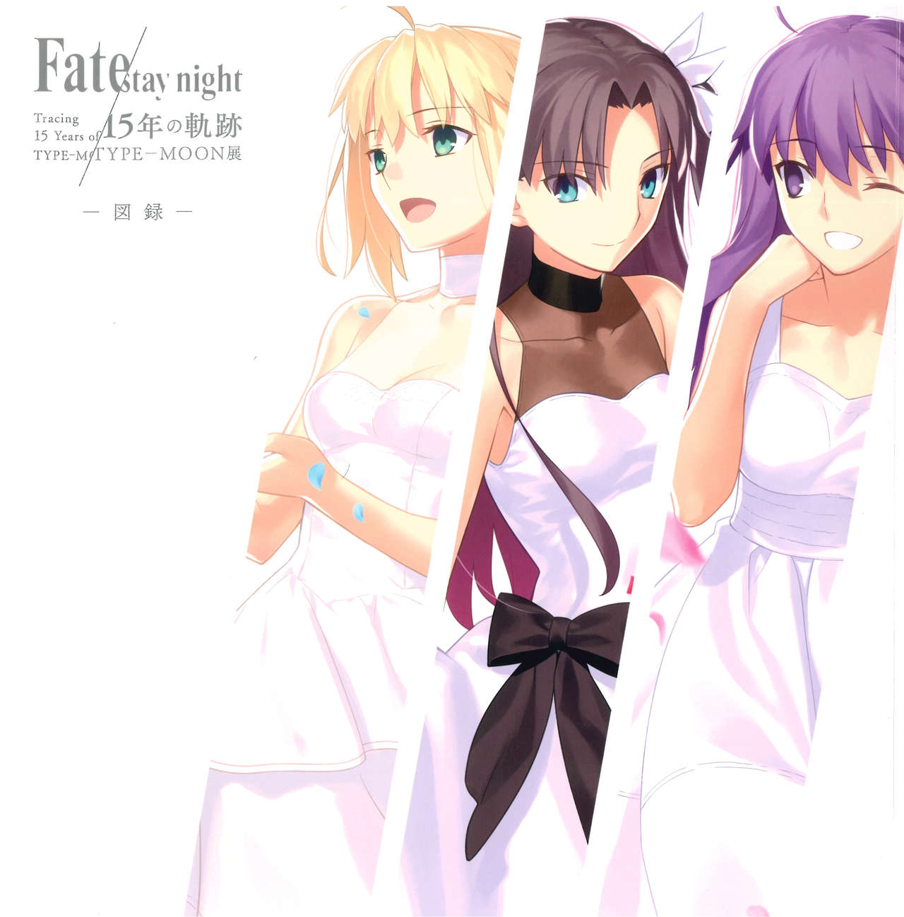 TYPE-MOON Fate/stay night 10周年+15周年 セット少し考えさせていただきます