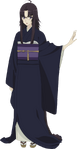 TroycaWP character design of Hishiri in Lord El-Melloi II's Case Files {Rail Zeppelin} Grace note.