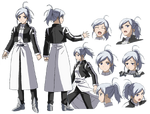 LercheWP's character sheet of Riesbyfe Stridberg in Carnival Phantasm.