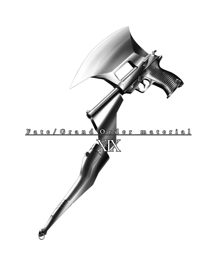 Fate/Grand Order material XIX | TYPE-MOON Wiki | Fandom