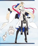 Primer Arte conceptual de la tercera ascensión de Caster en Fate/Grand Order material X.