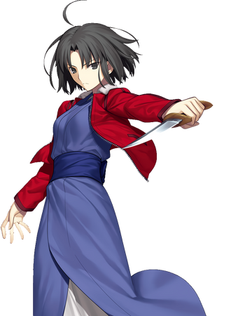 Shiki Ryougi Assassin Type Moon Wiki Fandom