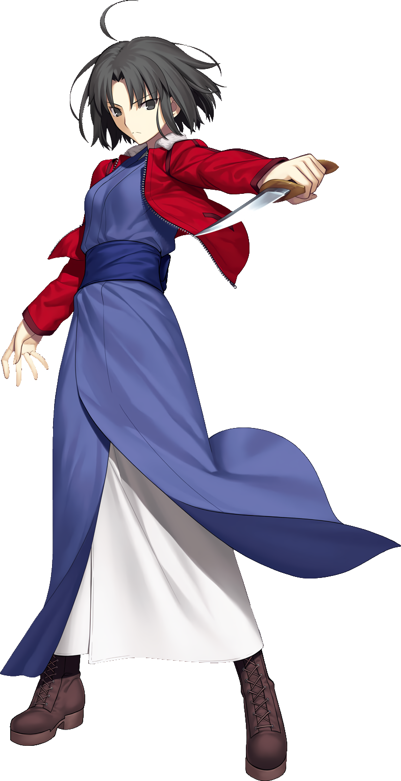 Shiki ryougi hotsell