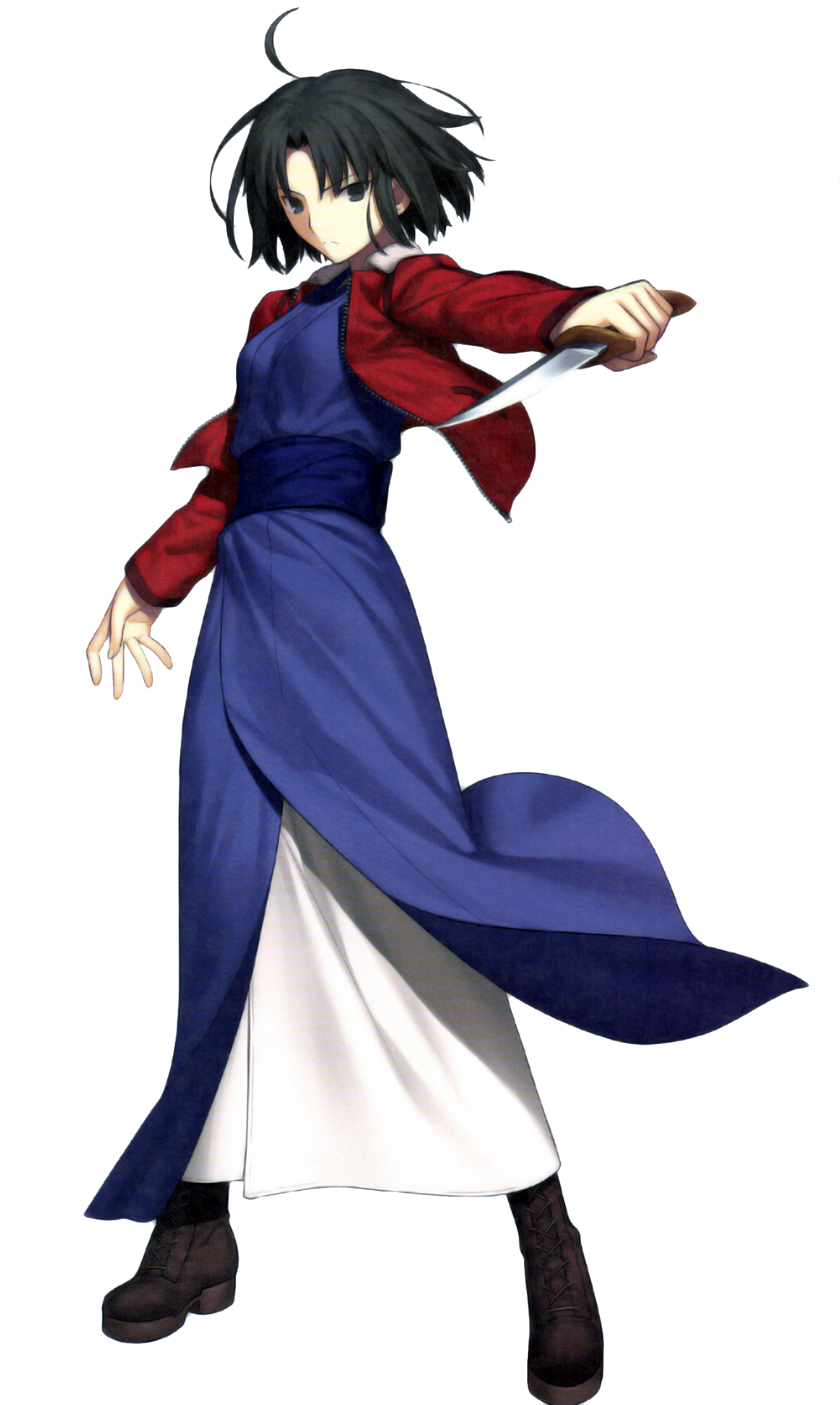 Assasin Fate Grand Order Ryogi Shiki Russian Type Moon Wiki Fandom