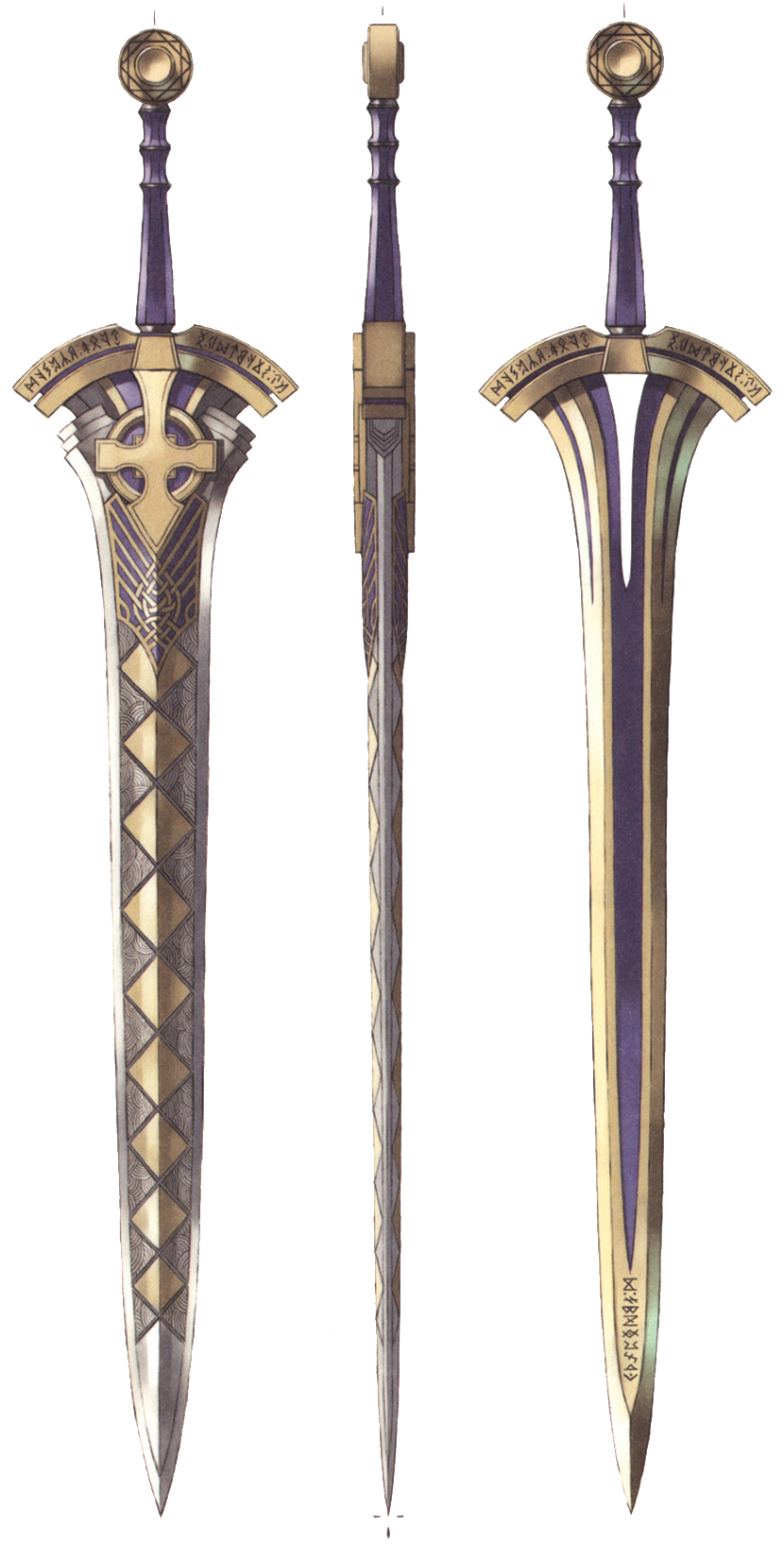 Featured image of post Artoria Pendragon Sword A weapon not forged the noble phantasm that is greatest of all sacred swords