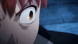 Shirou seeing Ea
