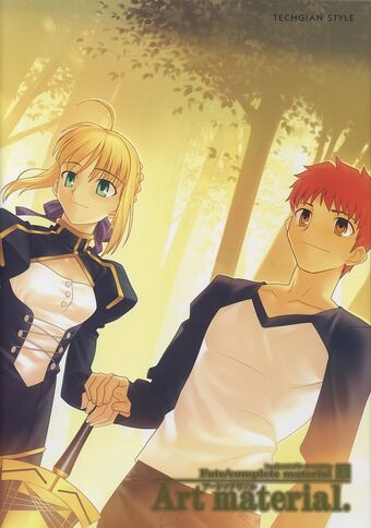 Fate Complete Material Type Moon Wiki Fandom