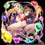 Grand Summoners Luvia & Rin (Summer ver.) Special.png (1.34 MB) Luvia & Rin (Summer ver.) - Special as they appeared in Grand Summoners Collaboration.
