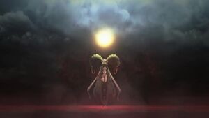 Tiamat atop of the Sea of Life